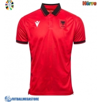 Fotballdrakt Herre Albania Hjemmedrakt EM 2024 Kortermet